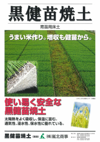 黒健苗焼土